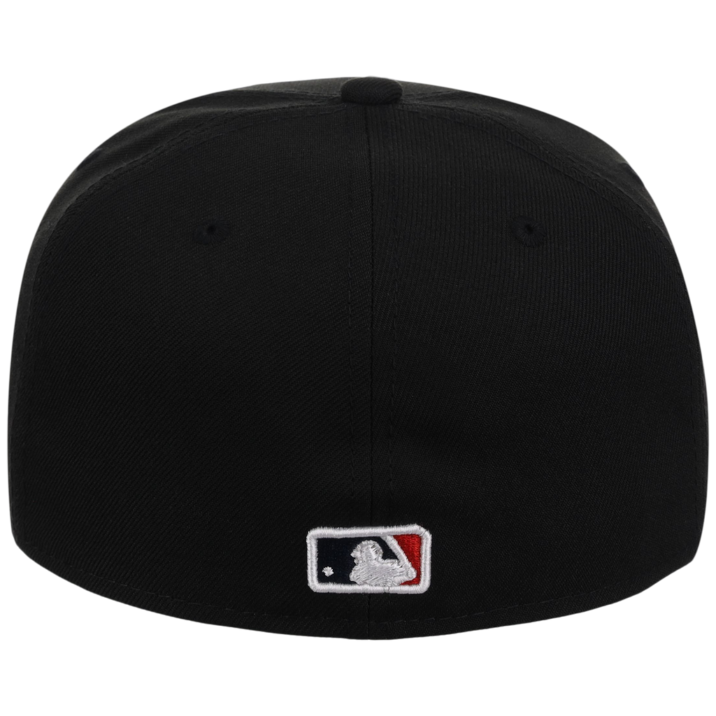 St. Louis Cardinals - St. Louis Crown the City 2.0 'The Lou' New Era 59FIFTY (Black/Black)