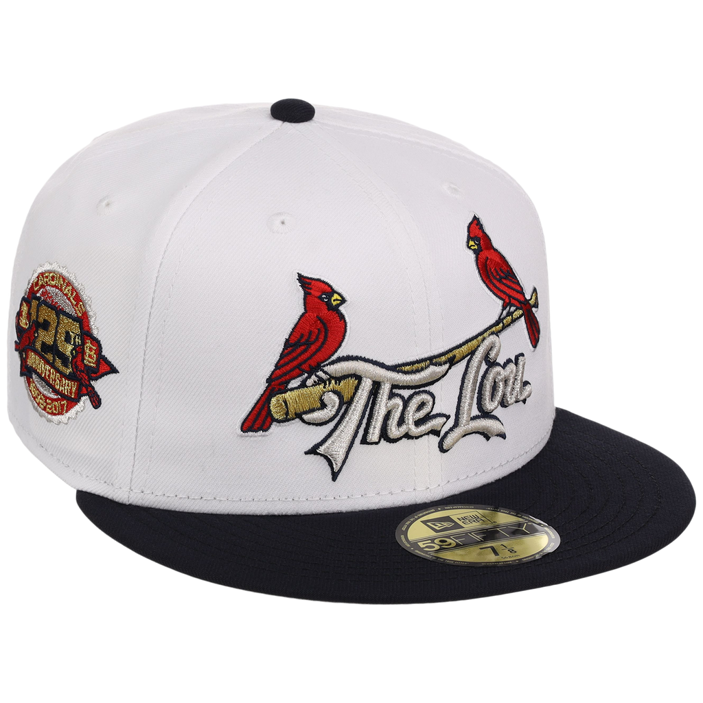 St. Louis Cardinals - St. Louis Crown the City 2.0 'The Lou' New Era 59FIFTY (White/Navy)