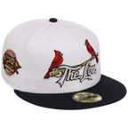 St. Louis Cardinals - St. Louis Crown the City 2.0 'The Lou' New Era 59FIFTY (White/Navy)