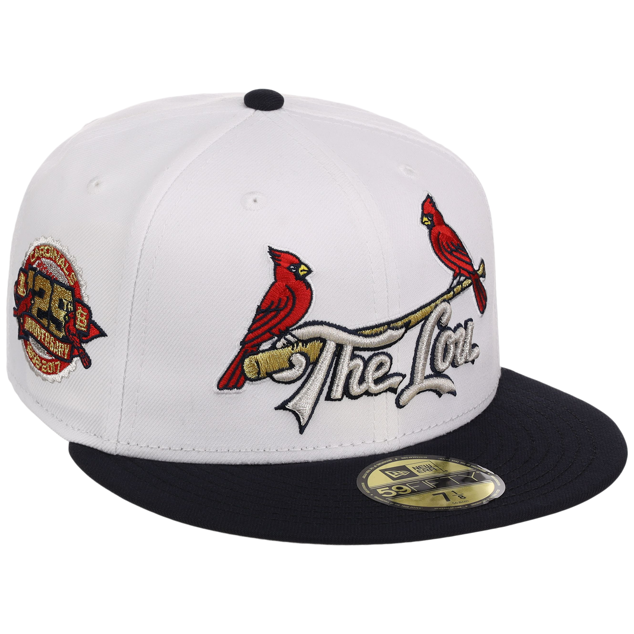 St. Louis Cardinals - St. Louis Crown the City 2.0 'The Lou' New Era 59FIFTY (White/Navy)