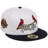 St. Louis Cardinals - St. Louis Crown the City 2.0 'The Lou' New Era 59FIFTY (White/Navy)