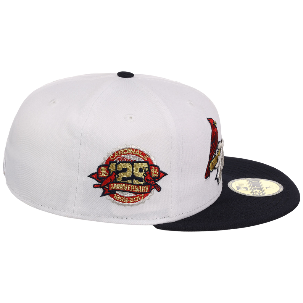 St. Louis Cardinals - St. Louis Crown the City 2.0 'The Lou' New Era 59FIFTY (White/Navy)