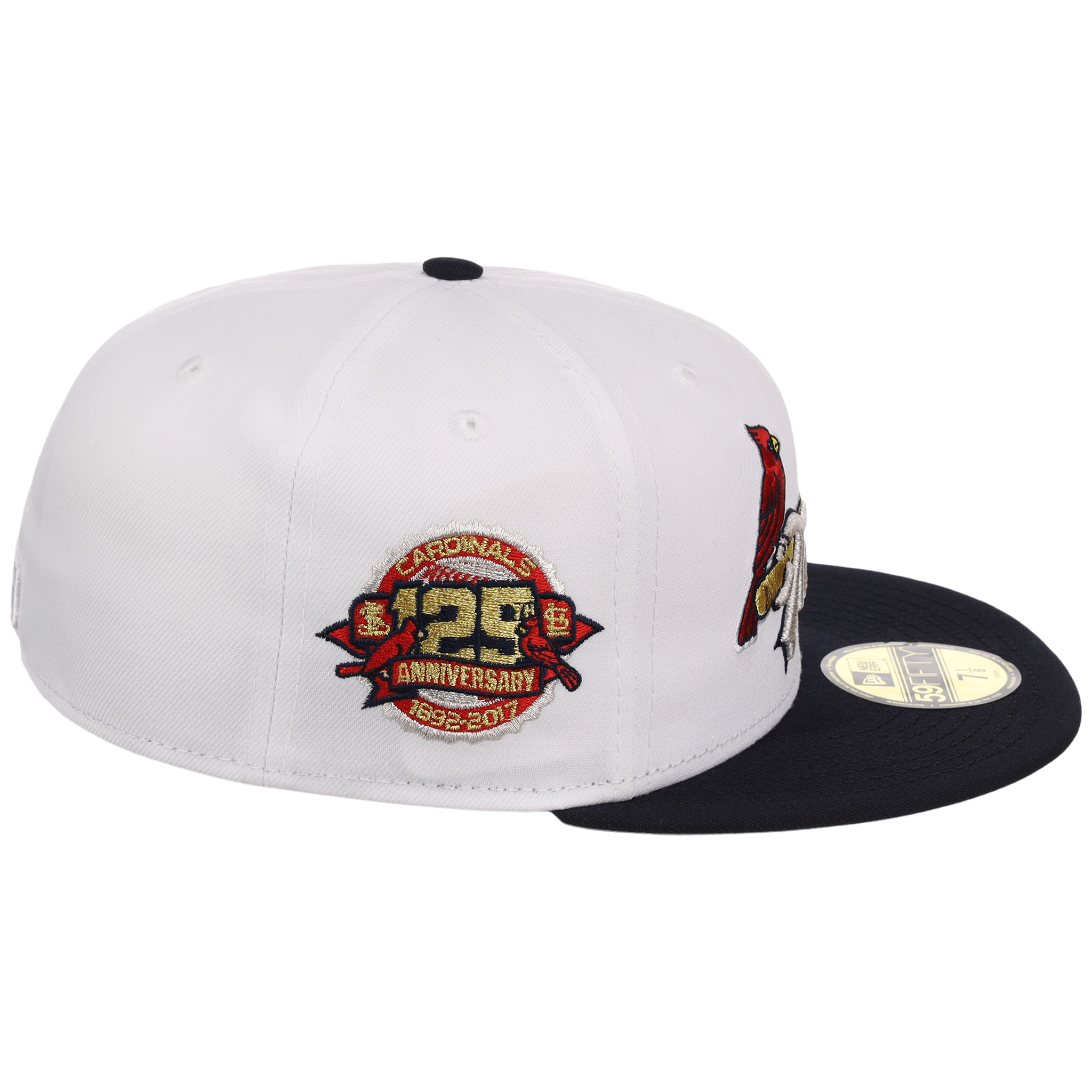 St. Louis Cardinals - St. Louis Crown the City 2.0 'The Lou' New Era 59FIFTY (White/Navy)