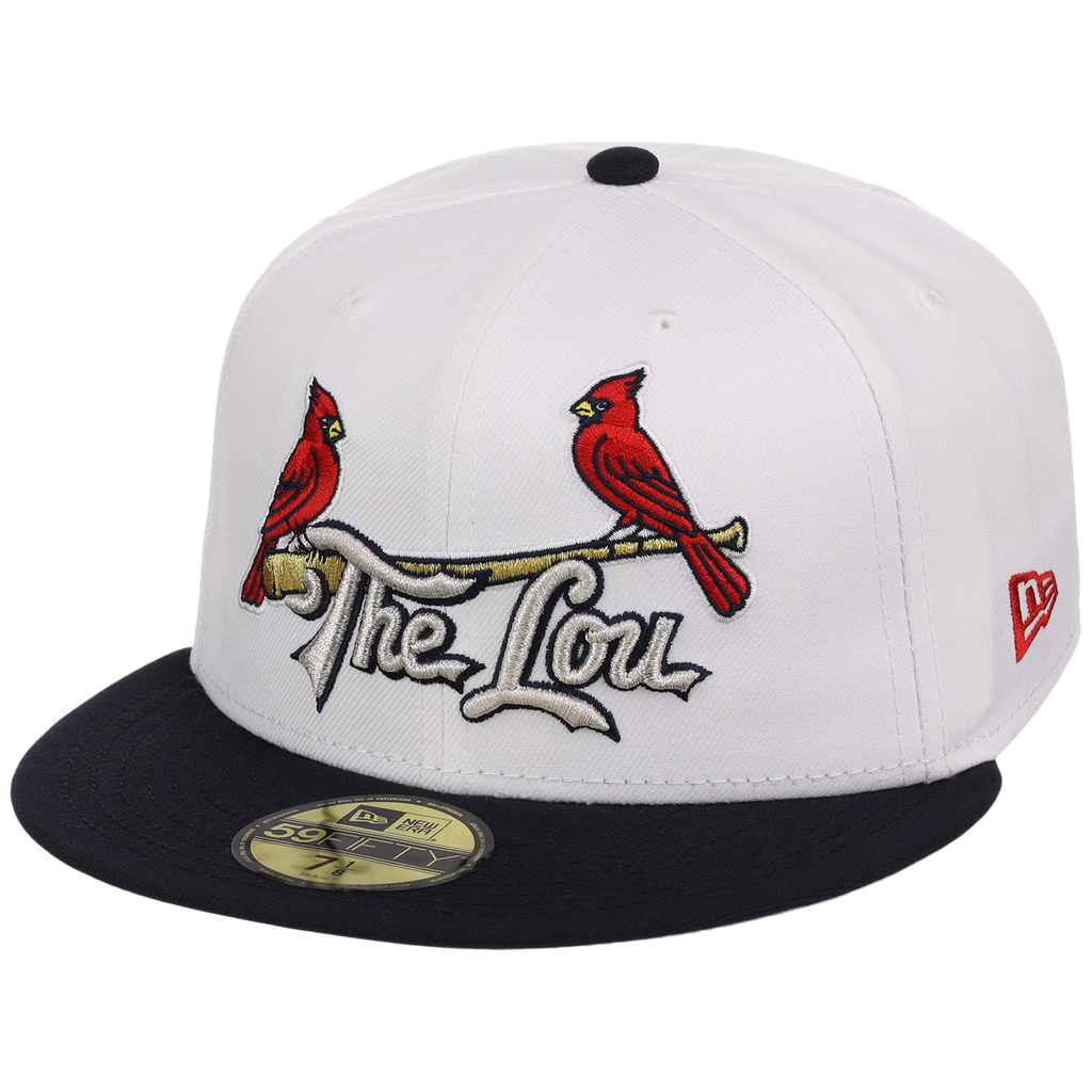 St. Louis Cardinals - St. Louis Crown the City 2.0 'The Lou' New Era 59FIFTY (White/Navy)