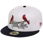 St. Louis Cardinals - St. Louis Crown the City 2.0 'The Lou' New Era 59FIFTY (White/Navy)