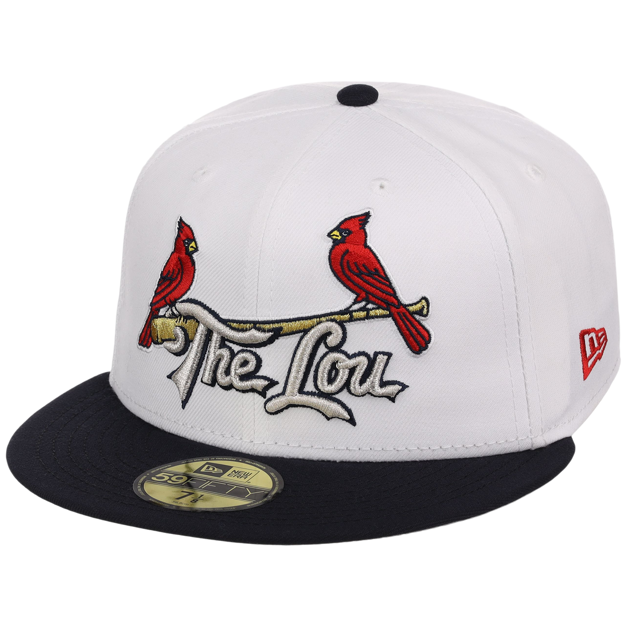 St. Louis Cardinals - St. Louis Crown the City 2.0 'The Lou' New Era 59FIFTY (White/Navy)