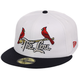 St. Louis Cardinals - St. Louis Crown the City 2.0 'The Lou' New Era 59FIFTY (White/Navy)