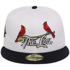 St. Louis Cardinals - St. Louis Crown the City 2.0 'The Lou' New Era 59FIFTY (White/Navy)