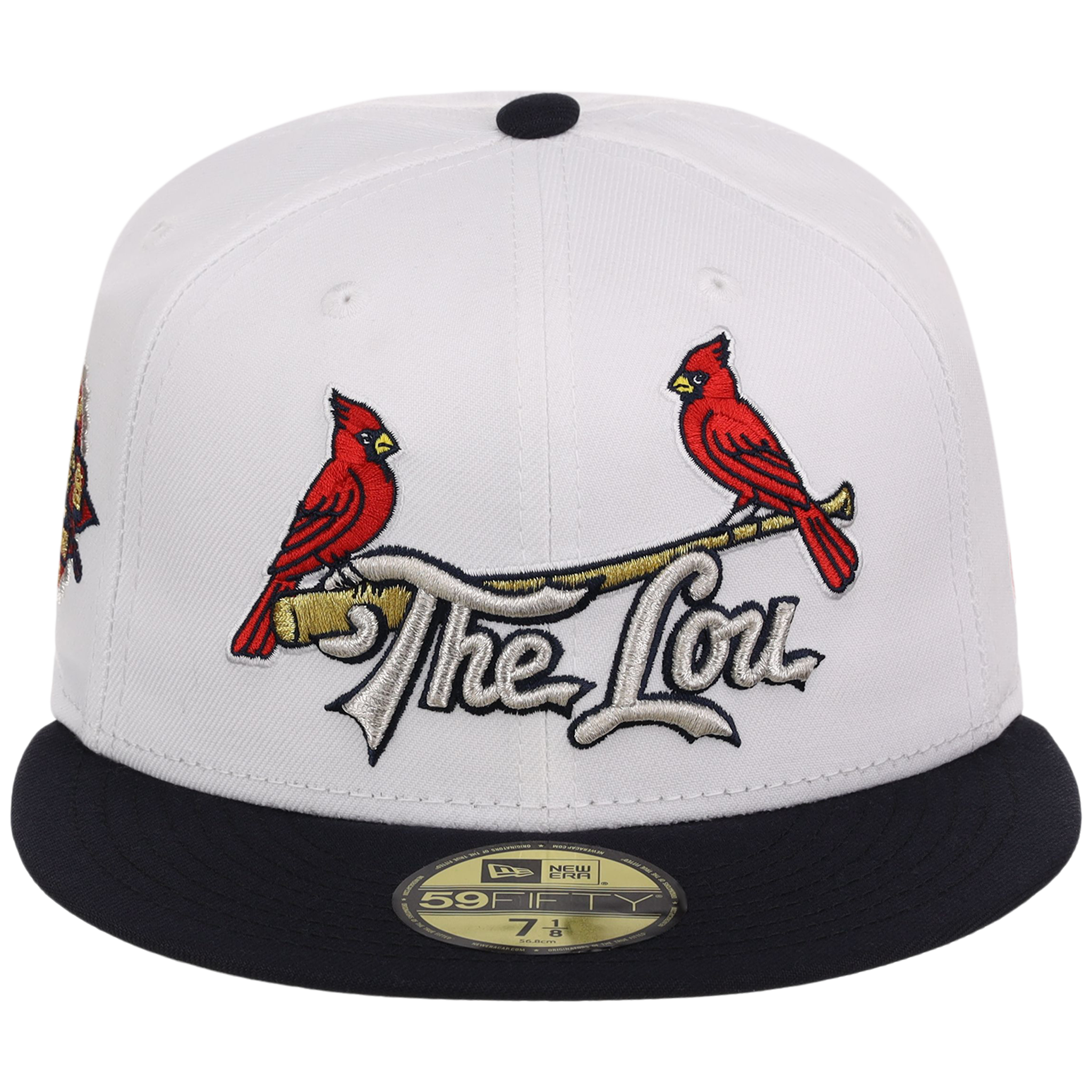 St. Louis Cardinals - St. Louis Crown the City 2.0 'The Lou' New Era 59FIFTY (White/Navy)