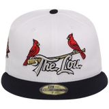 St. Louis Cardinals - St. Louis Crown the City 2.0 'The Lou' New Era 59FIFTY (White/Navy)