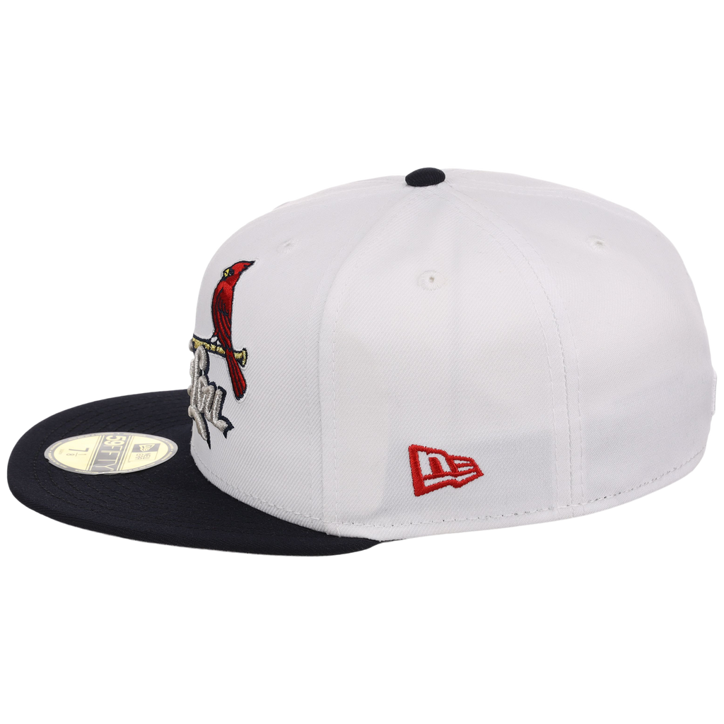 St. Louis Cardinals - St. Louis Crown the City 2.0 'The Lou' New Era 59FIFTY (White/Navy)