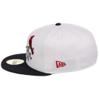 St. Louis Cardinals - St. Louis Crown the City 2.0 'The Lou' New Era 59FIFTY (White/Navy)