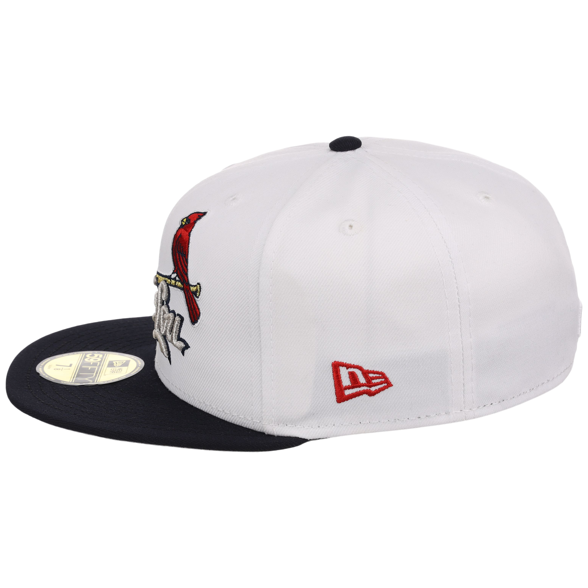 St. Louis Cardinals - St. Louis Crown the City 2.0 'The Lou' New Era 59FIFTY (White/Navy)