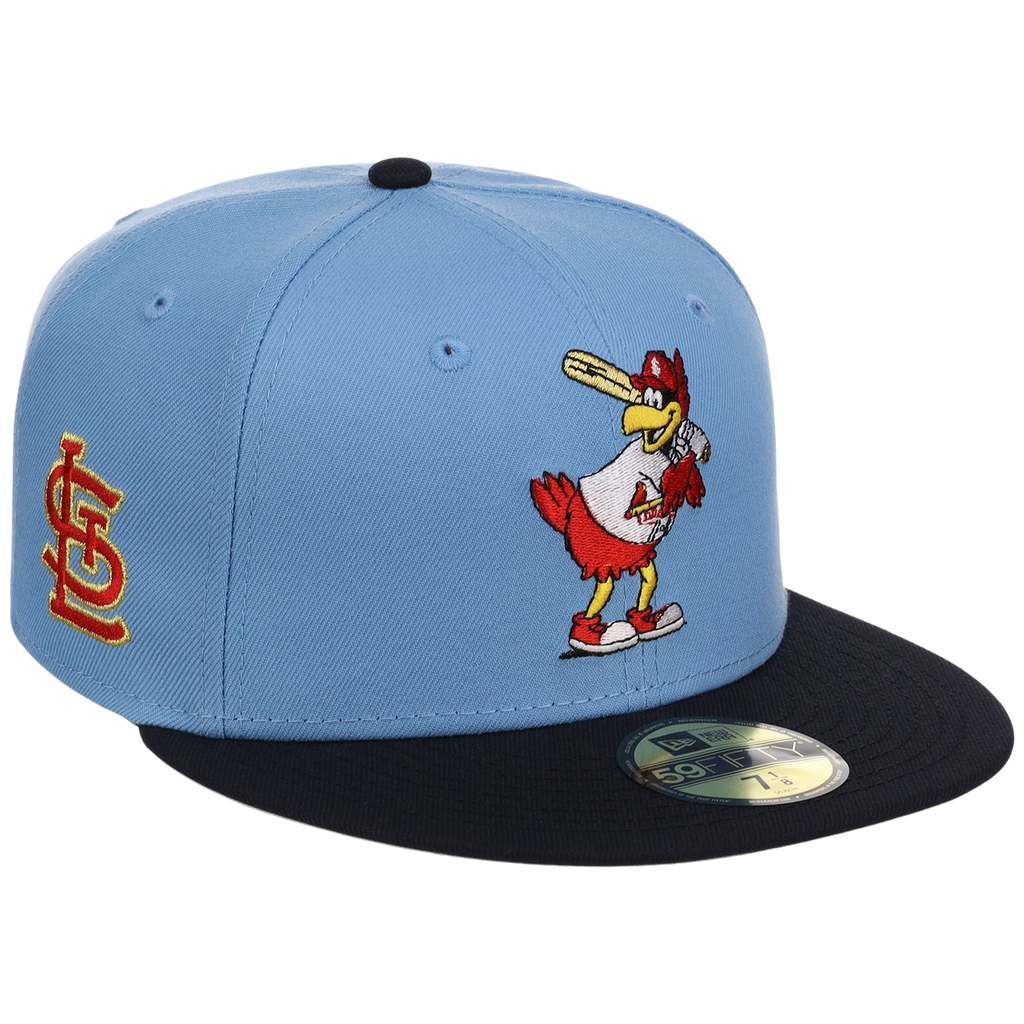 St. Louis Cardinals - St. Louis Crown the City 2.0 'The Lou' New Era 59FIFTY (Sky/Navy)