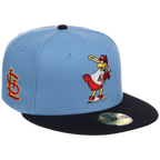St. Louis Cardinals - St. Louis Crown the City 2.0 'The Lou' New Era 59FIFTY (Sky/Navy)