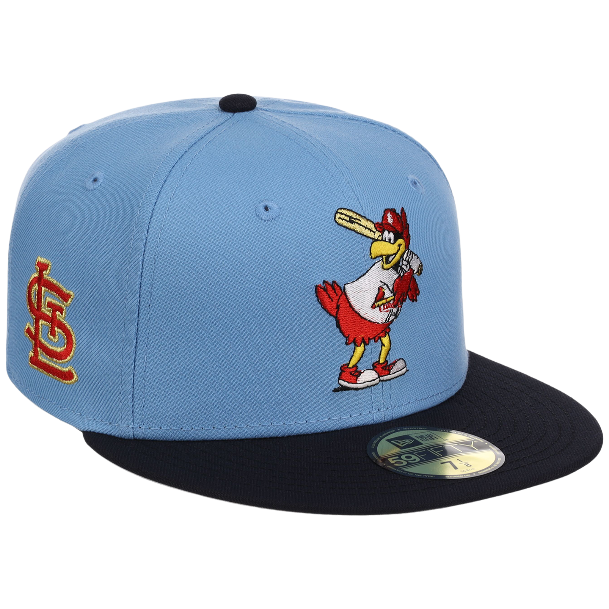 St. Louis Cardinals - St. Louis Crown the City 2.0 'The Lou' New Era 59FIFTY (Sky/Navy)