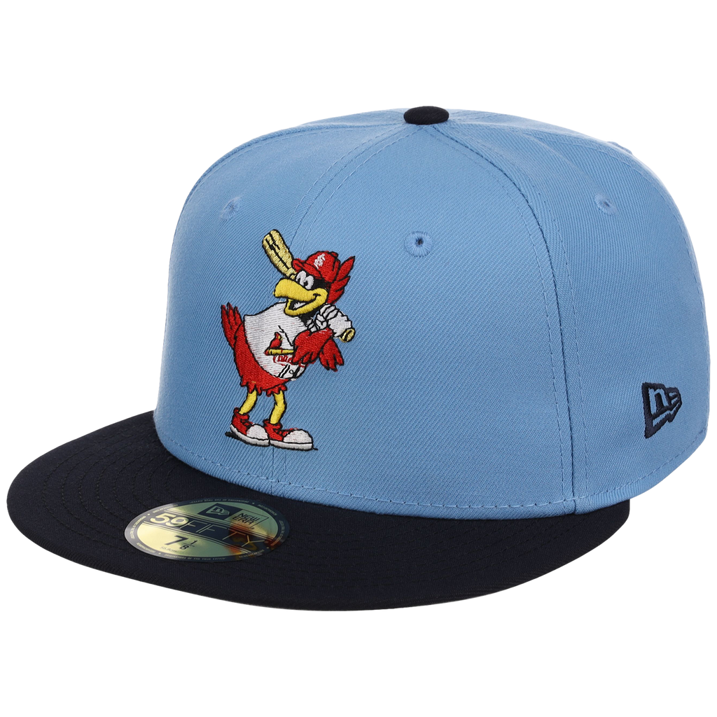 St. Louis Cardinals - St. Louis Crown the City 2.0 'The Lou' New Era 59FIFTY (Sky/Navy)