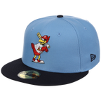 St. Louis Cardinals - St. Louis Crown the City 2.0 'The Lou' New Era 59FIFTY (Sky/Navy)