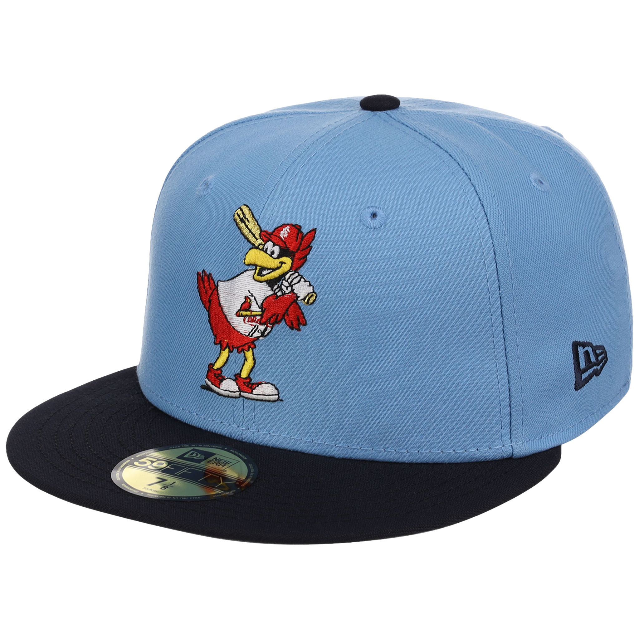 St. Louis Cardinals - St. Louis Crown the City 2.0 'The Lou' New Era 59FIFTY (Sky/Navy)