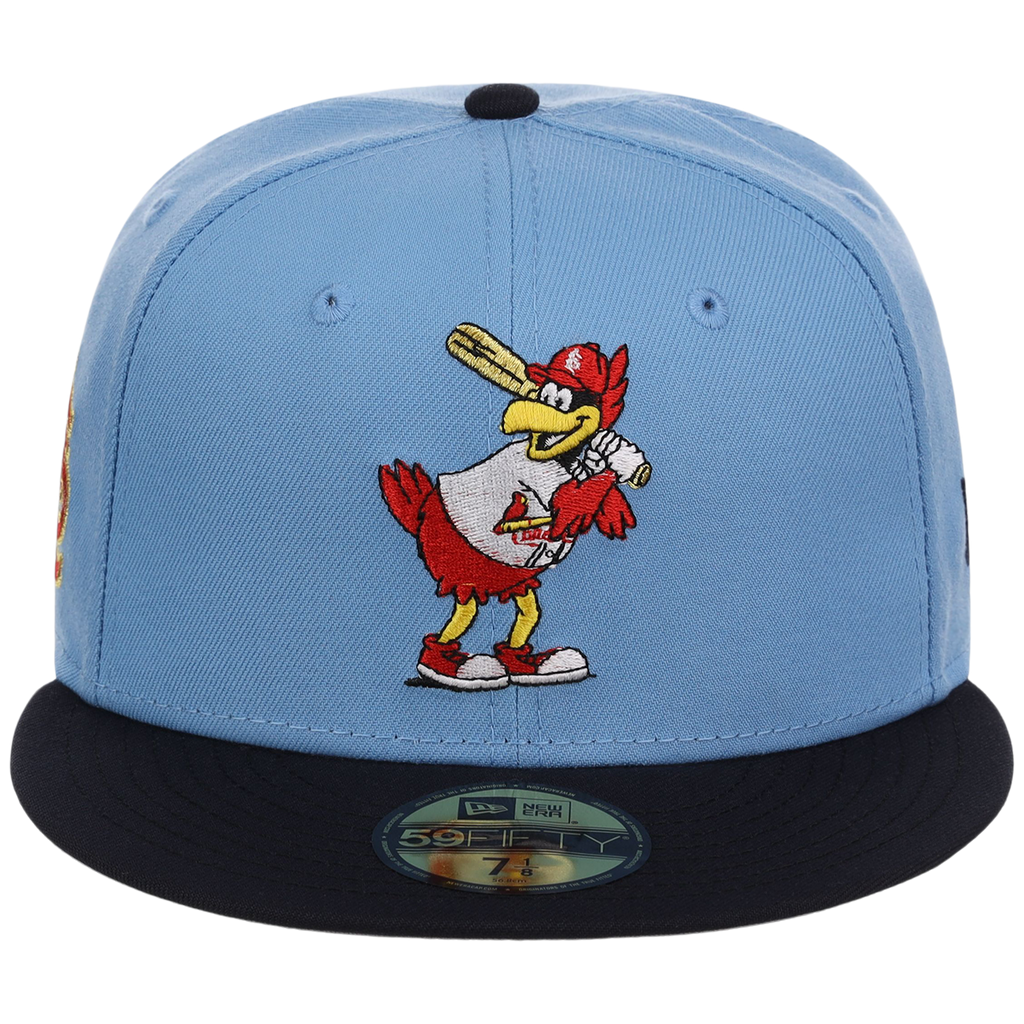 St. Louis Cardinals - St. Louis Crown the City 2.0 'The Lou' New Era 59FIFTY (Sky/Navy)