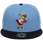 St. Louis Cardinals - St. Louis Crown the City 2.0 'The Lou' New Era 59FIFTY (Sky/Navy)