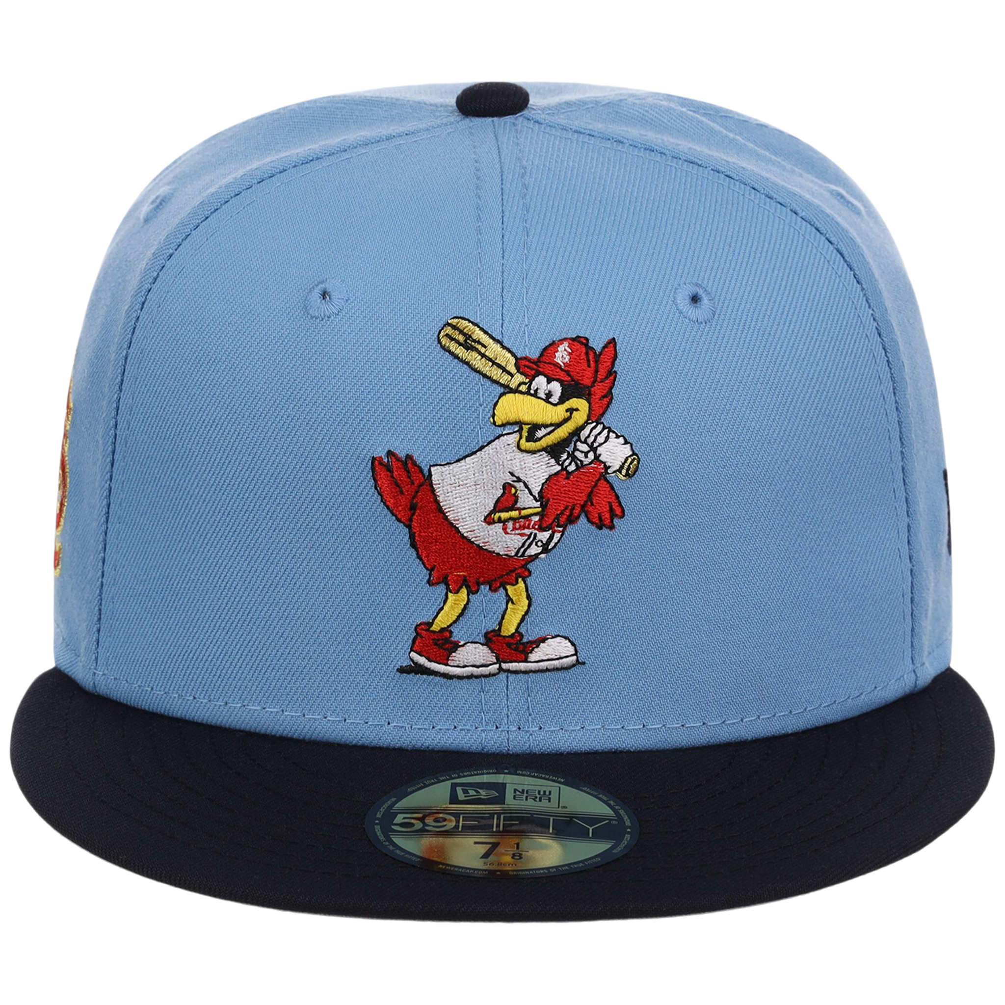 St. Louis Cardinals - St. Louis Crown the City 2.0 'The Lou' New Era 59FIFTY (Sky/Navy)