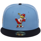St. Louis Cardinals - St. Louis Crown the City 2.0 'The Lou' New Era 59FIFTY (Sky/Navy)