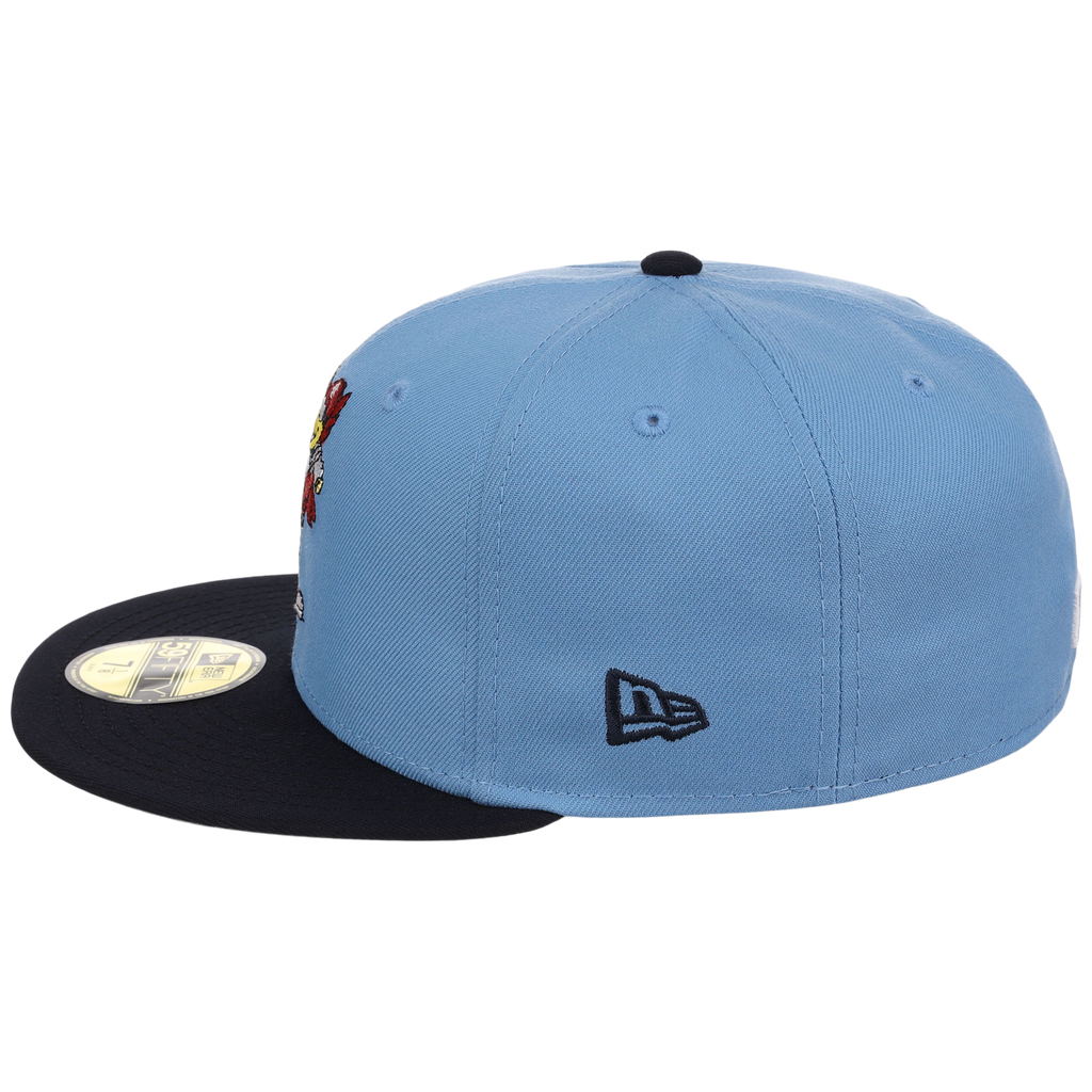 St. Louis Cardinals - St. Louis Crown the City 2.0 'The Lou' New Era 59FIFTY (Sky/Navy)