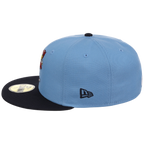 St. Louis Cardinals - St. Louis Crown the City 2.0 'The Lou' New Era 59FIFTY (Sky/Navy)
