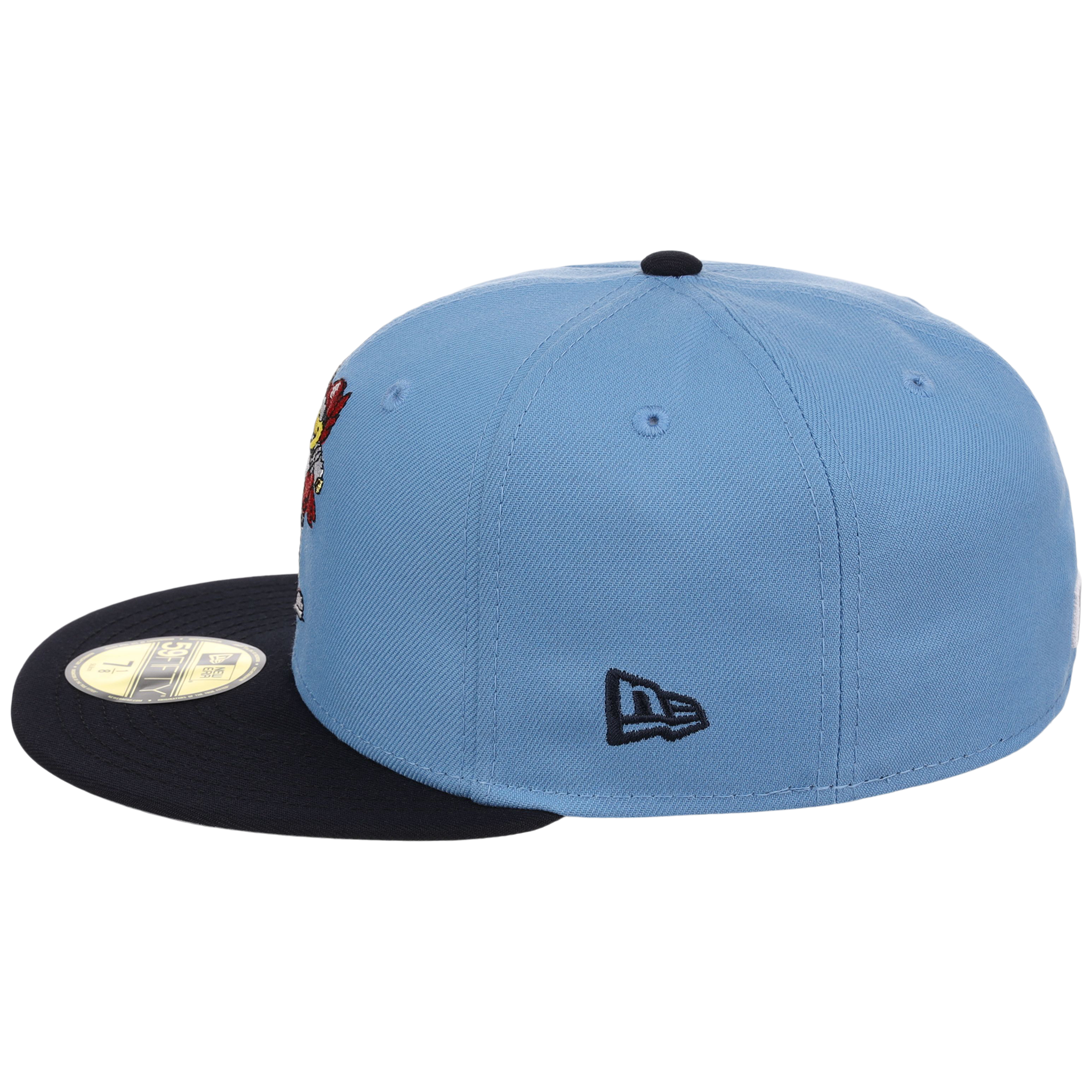 St. Louis Cardinals - St. Louis Crown the City 2.0 'The Lou' New Era 59FIFTY (Sky/Navy)