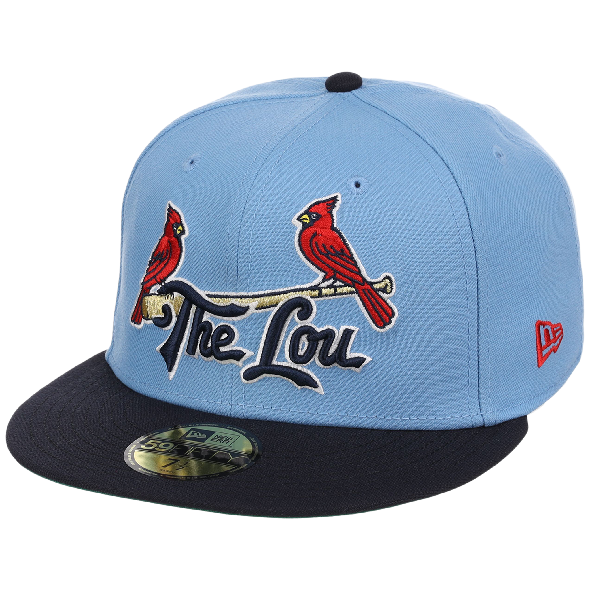 St. Louis Cardinals - St. Louis Crown the City 2.0 'The Lou' New Era 59FIFTY (Sky/Navy)