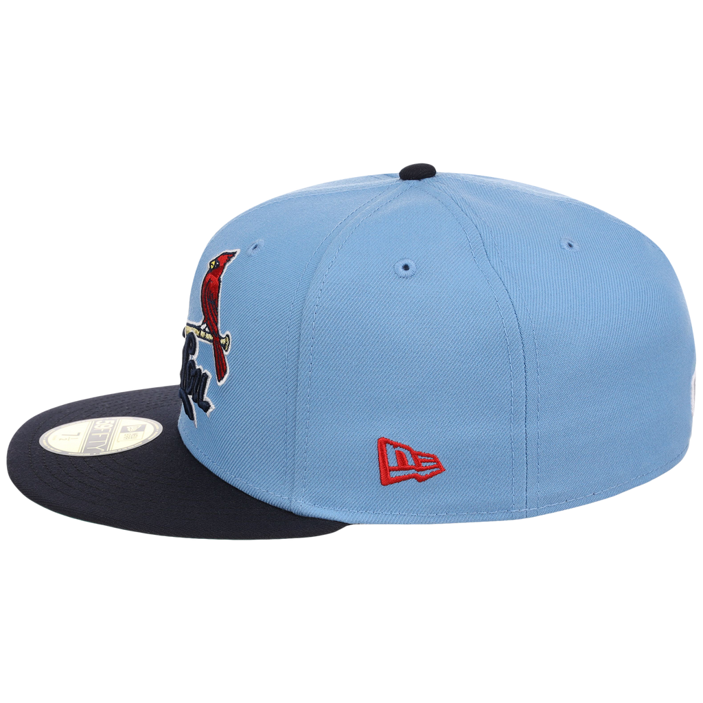 St. Louis Cardinals - St. Louis Crown the City 2.0 'The Lou' New Era 59FIFTY (Sky/Navy)