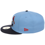 St. Louis Cardinals - St. Louis Crown the City 2.0 'The Lou' New Era 59FIFTY (Sky/Navy)