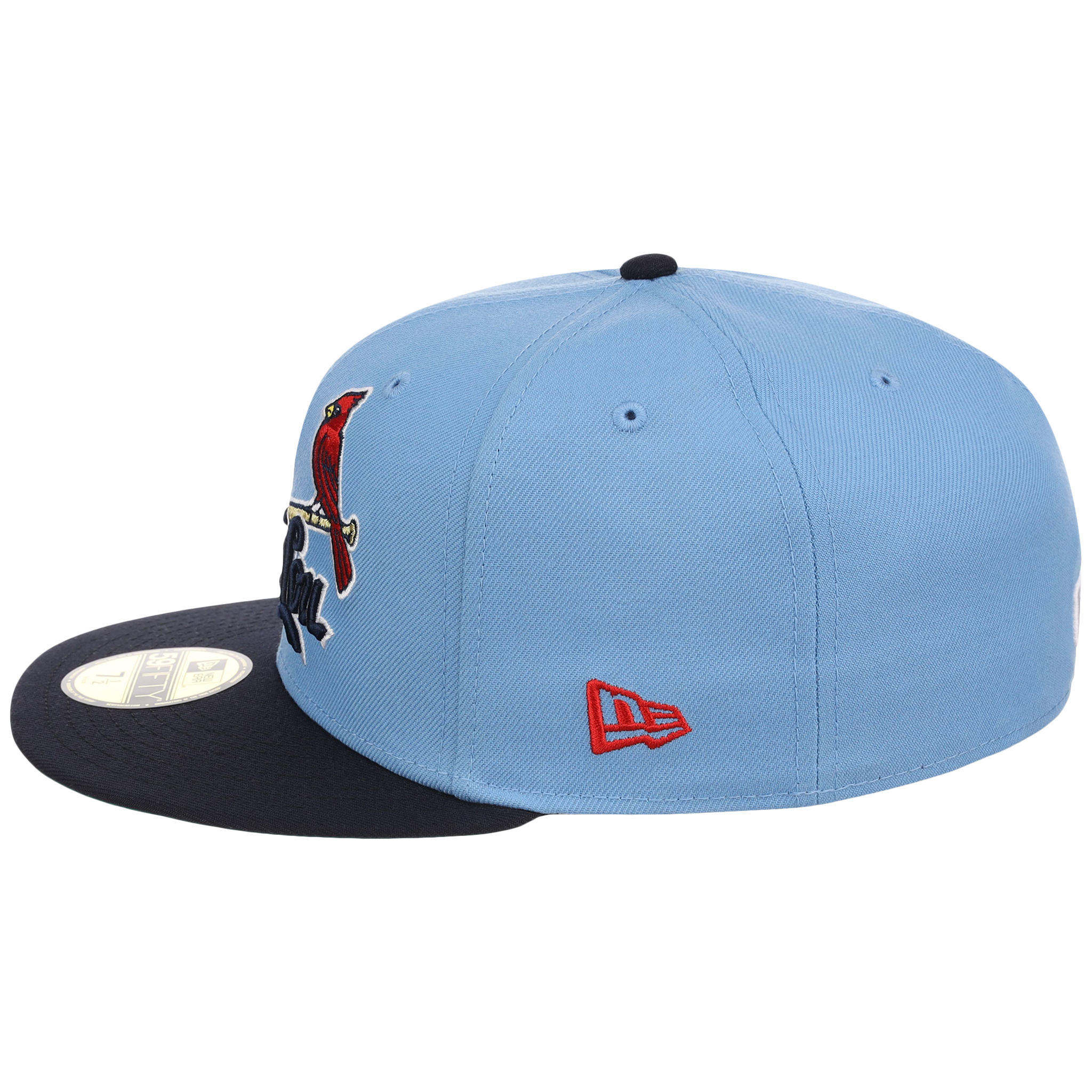 St. Louis Cardinals - St. Louis Crown the City 2.0 'The Lou' New Era 59FIFTY (Sky/Navy)