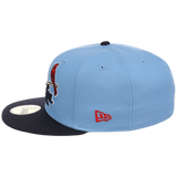 St. Louis Cardinals - St. Louis Crown the City 2.0 'The Lou' New Era 59FIFTY (Sky/Navy)