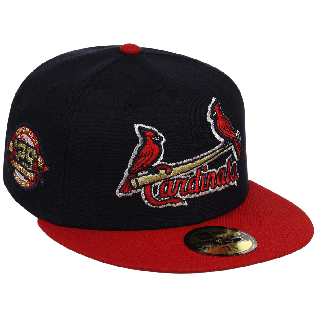 St. Louis Cardinals - St. Louis Crown the City 2.0 'The Lou' New Era 59FIFTY (Navy/Red)