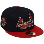 St. Louis Cardinals - St. Louis Crown the City 2.0 'The Lou' New Era 59FIFTY (Navy/Red)