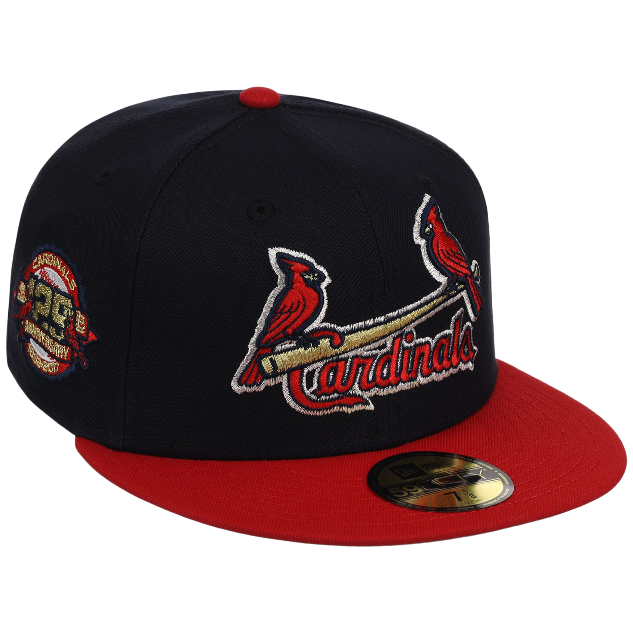 St. Louis Cardinals - St. Louis Crown the City 2.0 'The Lou' New Era 59FIFTY (Navy/Red)