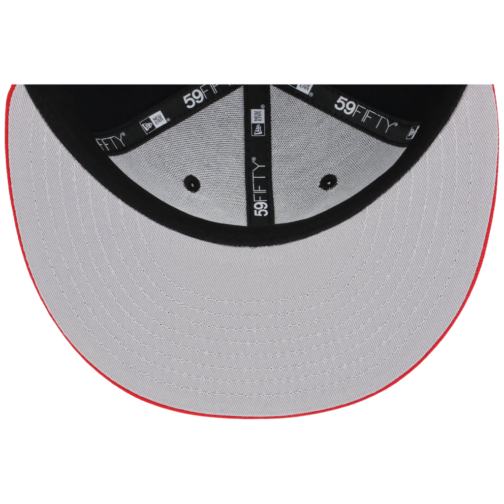 St. Louis Cardinals - St. Louis Crown the City 2.0 'The Lou' New Era 59FIFTY (Navy/Red)