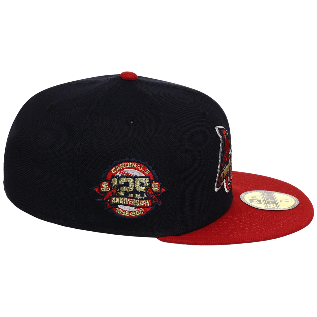 St. Louis Cardinals - St. Louis Crown the City 2.0 'The Lou' New Era 59FIFTY (Navy/Red)