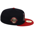 St. Louis Cardinals - St. Louis Crown the City 2.0 'The Lou' New Era 59FIFTY (Navy/Red)