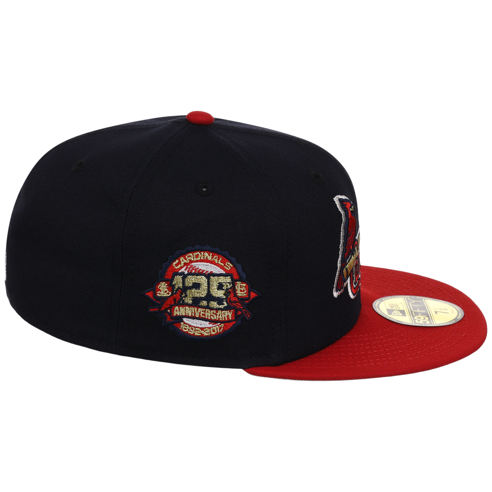 St. Louis Cardinals - St. Louis Crown the City 2.0 'The Lou' New Era 59FIFTY (Navy/Red)