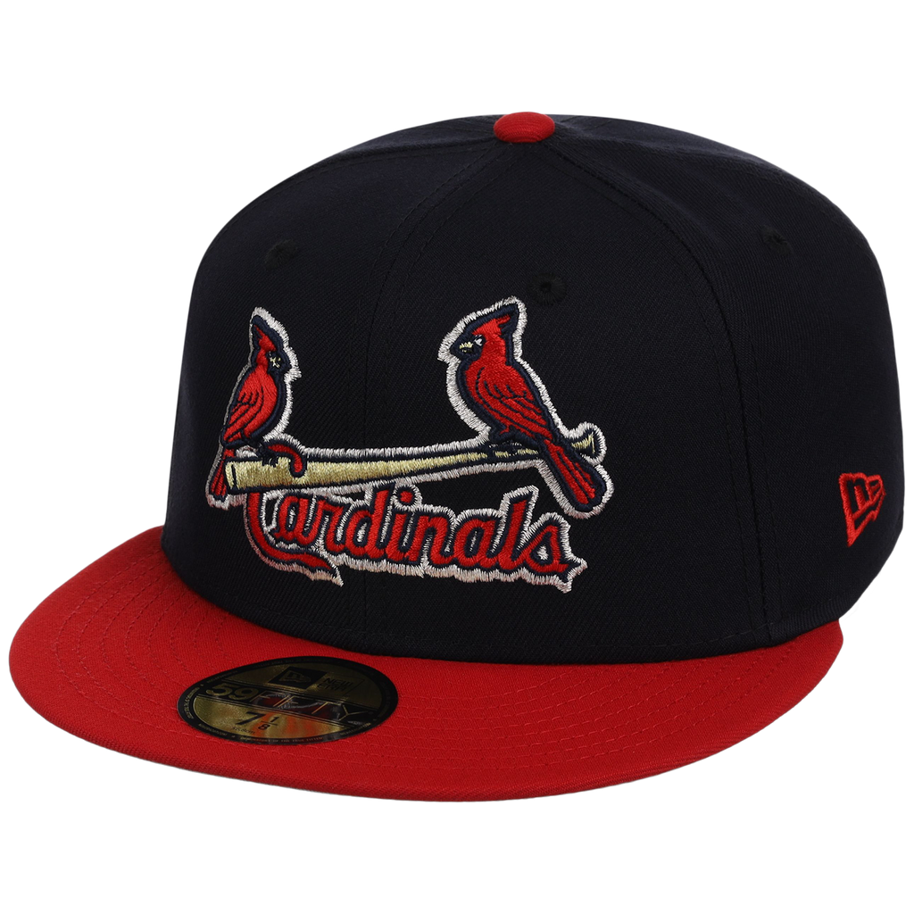 St. Louis Cardinals - St. Louis Crown the City 2.0 'The Lou' New Era 59FIFTY (Navy/Red)