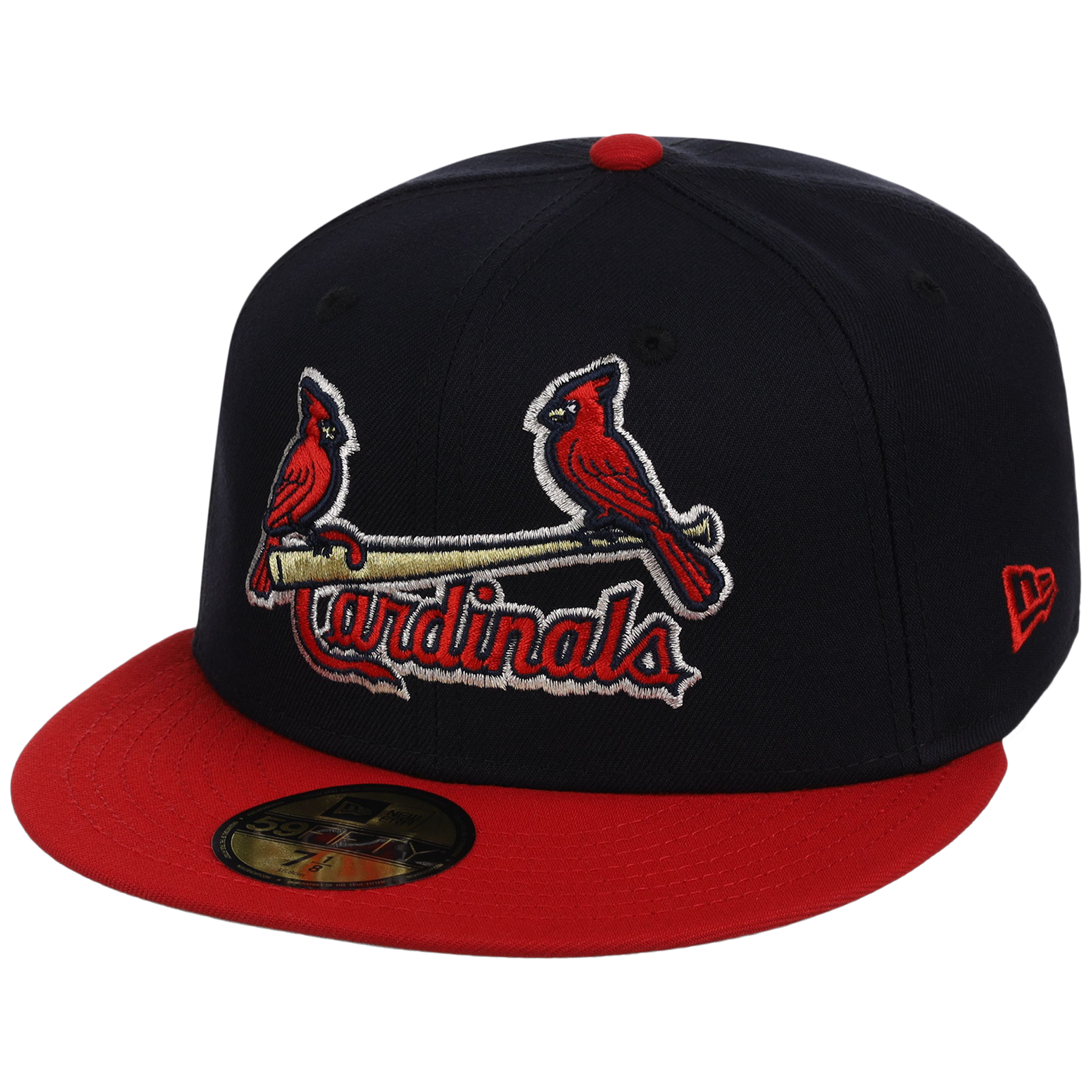 St. Louis Cardinals - St. Louis Crown the City 2.0 'The Lou' New Era 59FIFTY (Navy/Red)