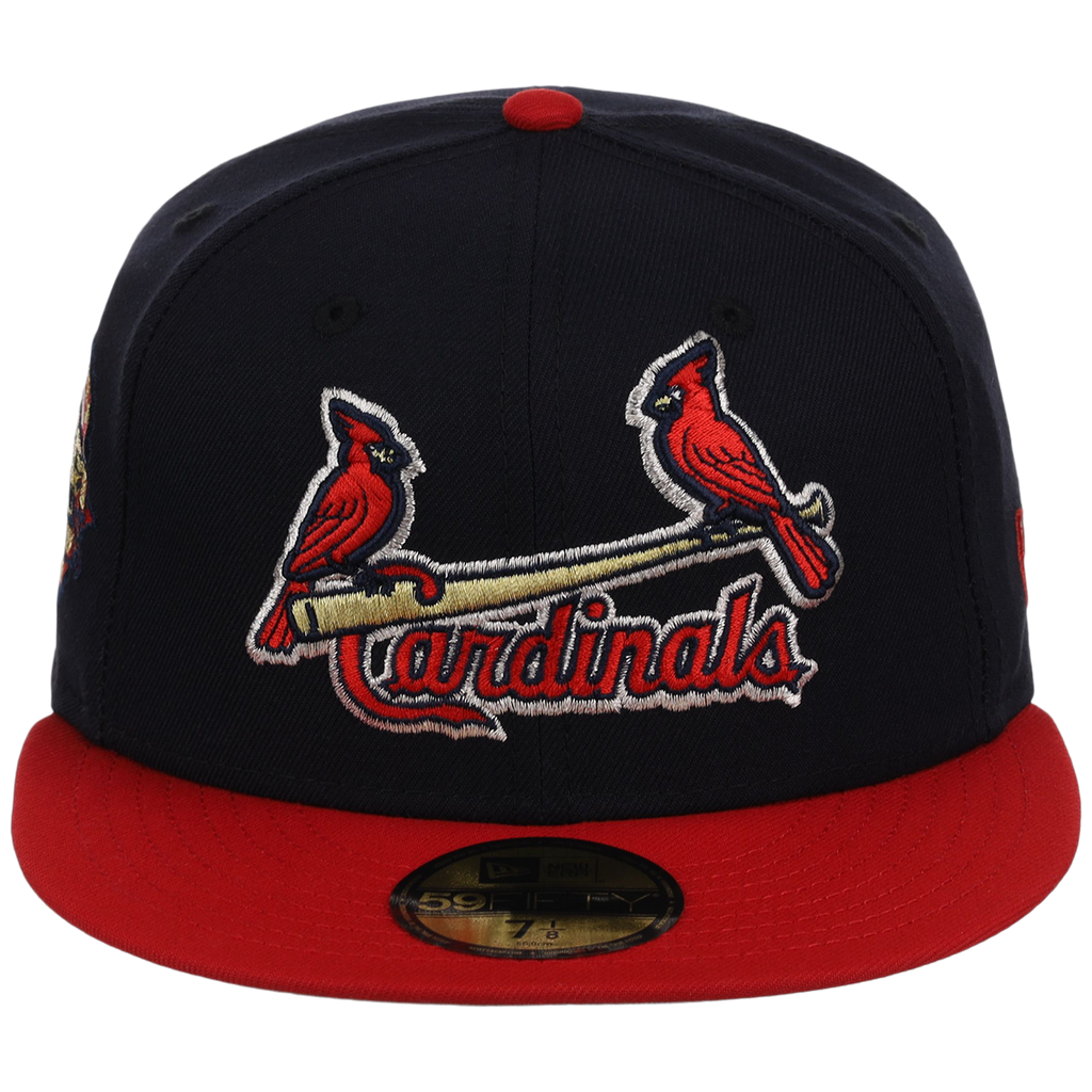 St. Louis Cardinals - St. Louis Crown the City 2.0 'The Lou' New Era 59FIFTY (Navy/Red)