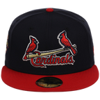 St. Louis Cardinals - St. Louis Crown the City 2.0 'The Lou' New Era 59FIFTY (Navy/Red)