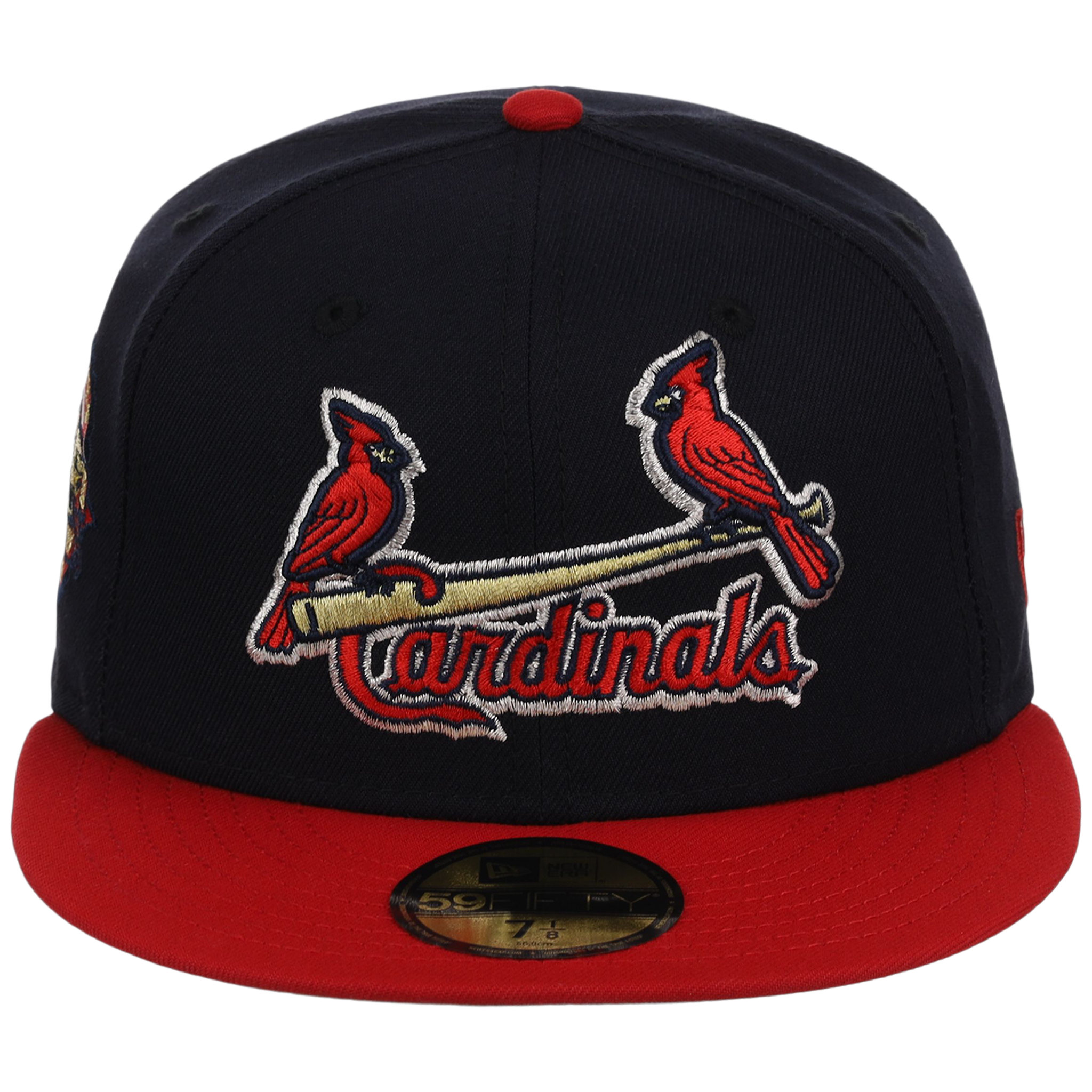 St. Louis Cardinals - St. Louis Crown the City 2.0 'The Lou' New Era 59FIFTY (Navy/Red)