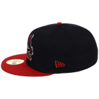 St. Louis Cardinals - St. Louis Crown the City 2.0 'The Lou' New Era 59FIFTY (Navy/Red)
