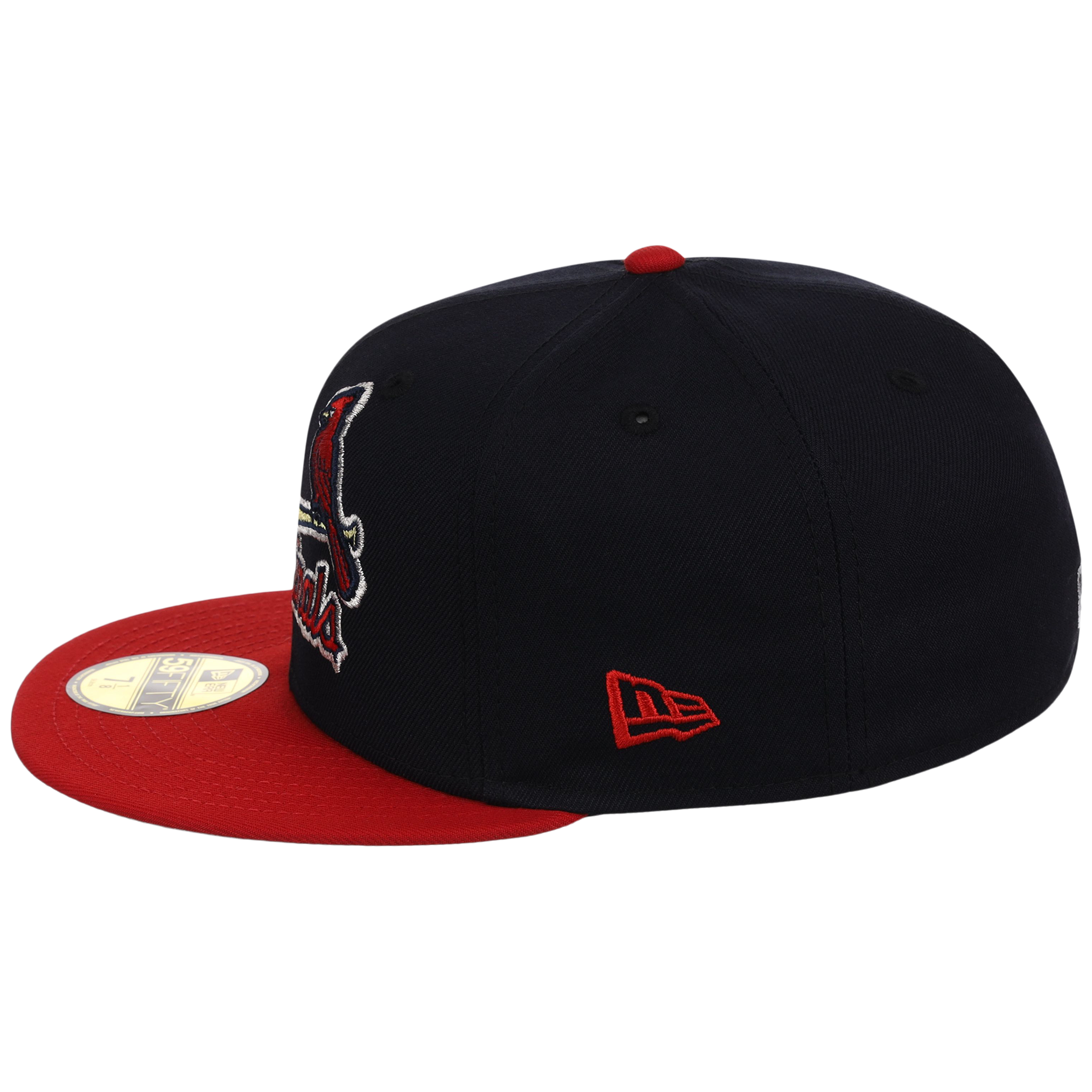 St. Louis Cardinals - St. Louis Crown the City 2.0 'The Lou' New Era 59FIFTY (Navy/Red)