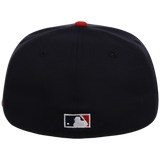 St. Louis Cardinals - St. Louis Crown the City 2.0 'The Lou' New Era 59FIFTY (Navy/Red)